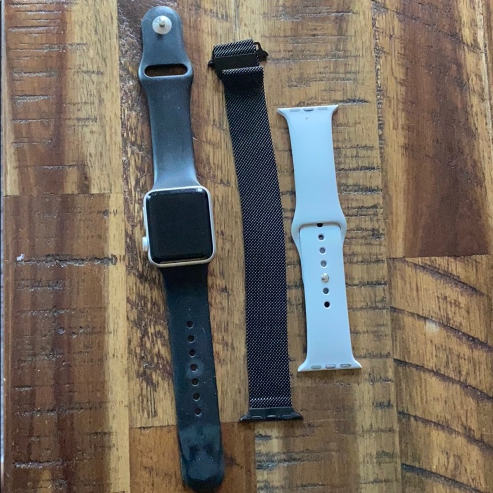 Series 3 Apple Watch - 3 bands